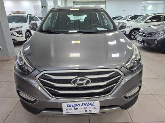 HYUNDAI IX35 2.0 MPFI GL 16V FLEX 4P AUTOMÁTICO HYUNDAI IX35 2.0 MPFI GL 16V FLEX 4P AUTOMÁTICO